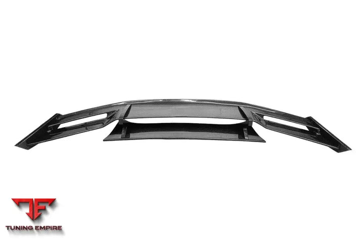 MCLAREN GT WP STYLE DRY CARBON FIBER GT WING BSD
