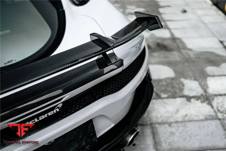 MCLAREN GT WP STYLE DRY CARBON FIBER GT WING BSD