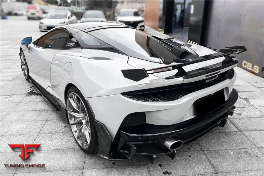 MCLAREN GT WP STYLE DRY CARBON FIBER GT WING BSD