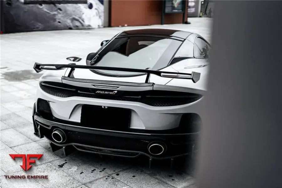 MCLAREN GT WP STYLE DRY CARBON FIBER GT WING BSD