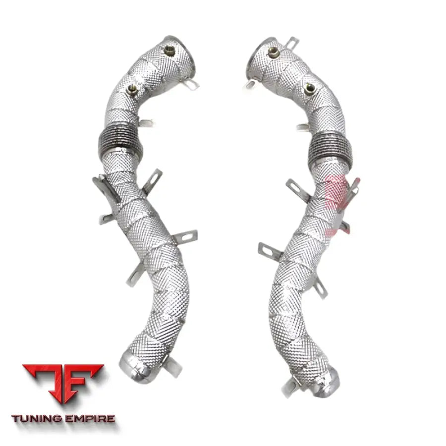 MCLAREN MP4-12C 3.8 DOWNPIPE PERFORMANCE RACING EXHAUST 2012-2014