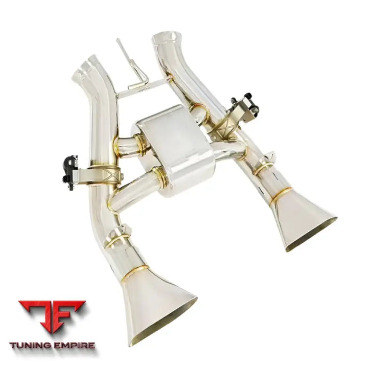 MCLAREN MP4-12C 3.8T CATBACK EXHAUST 2012-2014