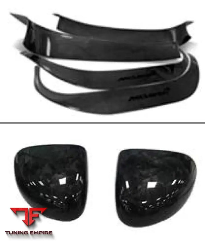 MCLAREN MP4- 12C/625C/650S/675LT CARBON FIBER PARTS