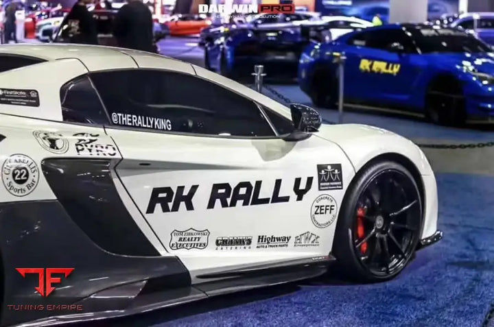 MCLAREN MP4- 12C/625C/650S UPGRADE TO 675LT CARBON FIBER PARTS