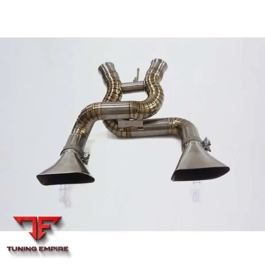 MCLAREN MP4-12C 650S 3.8T TITANIUM CATBACK RAZOR EXHAUST