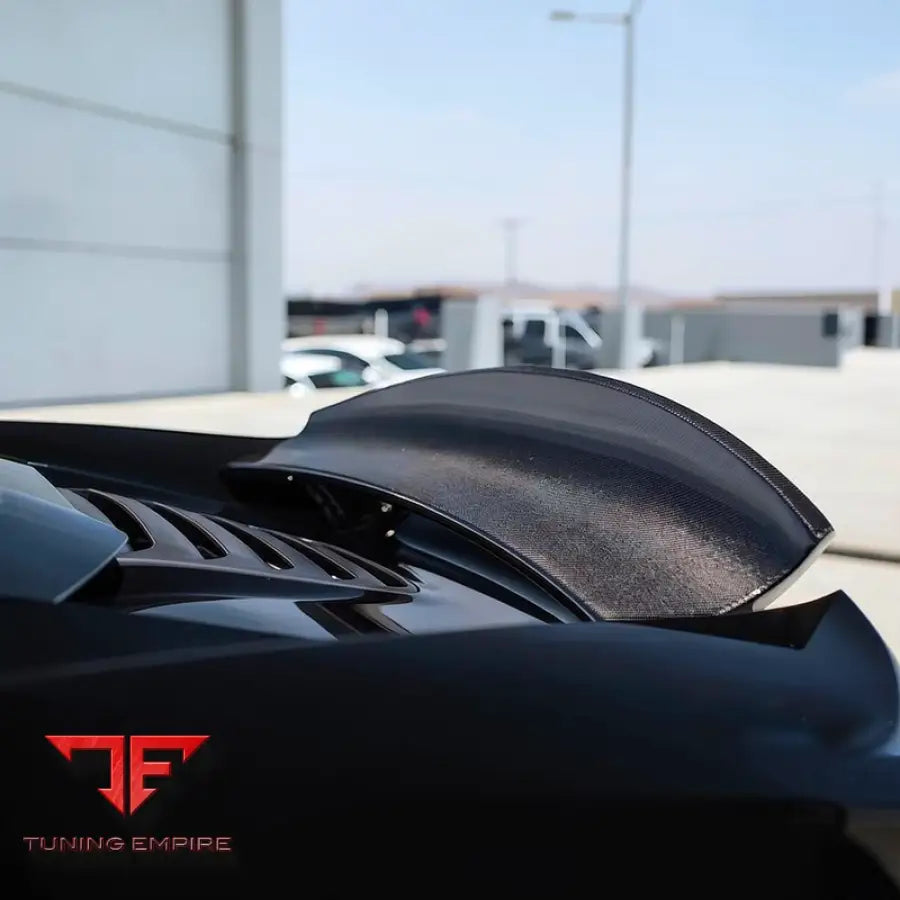 MCLAREN MP4-12C 650S 625C CARBON FIBER REAR TAIL FIN WING
