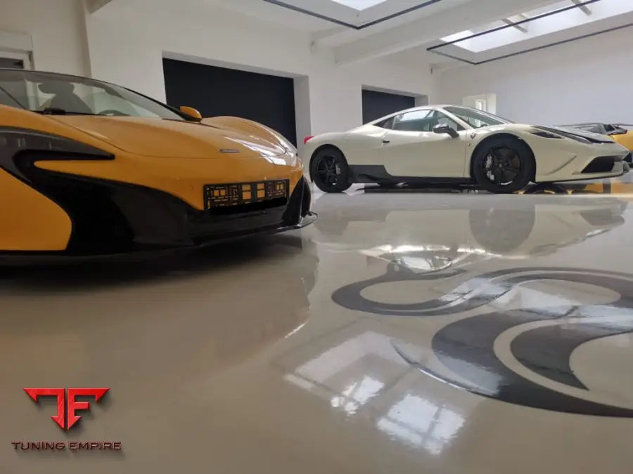 MCLAREN MP4- 12C/650S/675LT CARBON FIBER BODY KIT