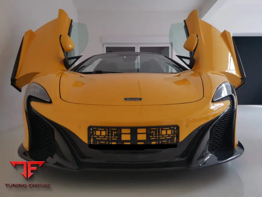 MCLAREN MP4- 12C/650S/675LT CARBON FIBER BODY KIT
