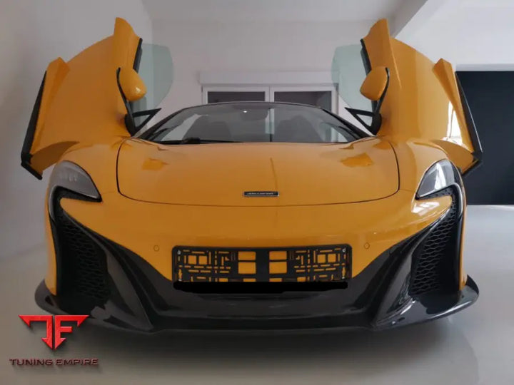 MCLAREN MP4- 12C/650S/675LT CARBON FIBER BODY KIT
