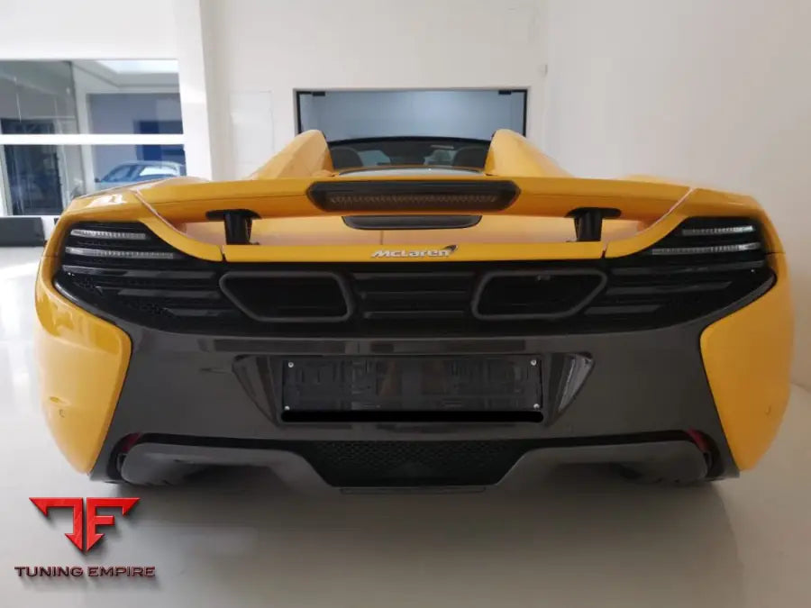 MCLAREN MP4- 12C/650S/675LT CARBON FIBER BODY KIT