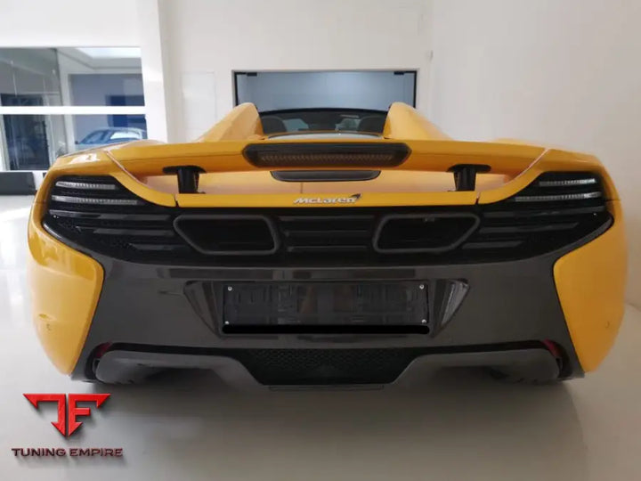 MCLAREN MP4- 12C/650S/675LT CARBON FIBER BODY KIT