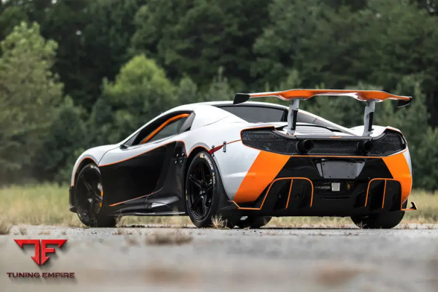 MCLAREN MP4 12C/650S BKSS STYLE REAR DIFFUSER BSD