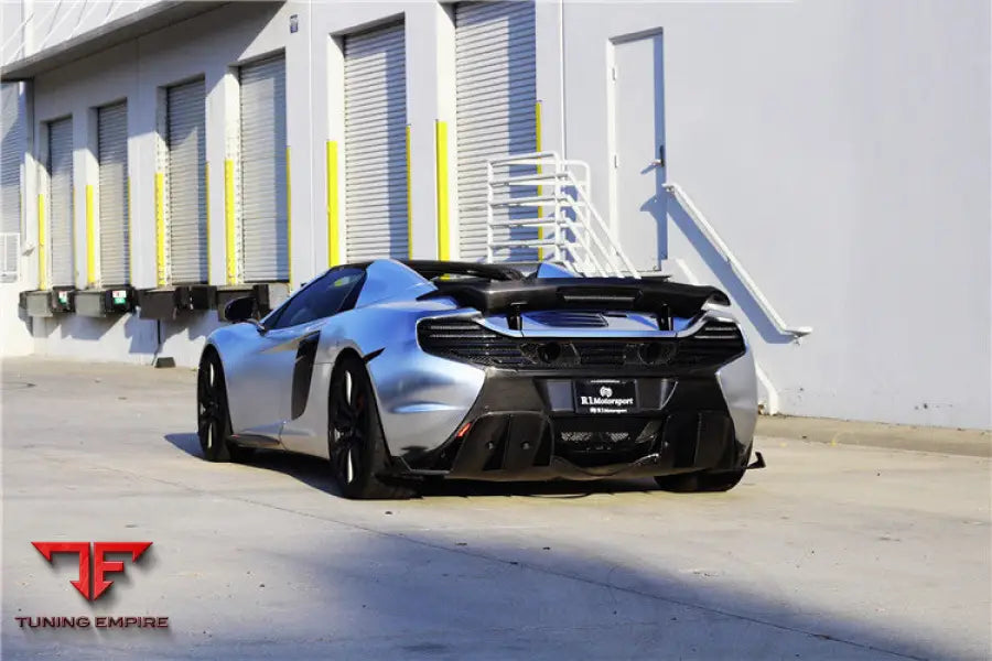 MCLAREN MP4 12C/650S BKSS STYLE REAR DIFFUSER BSD