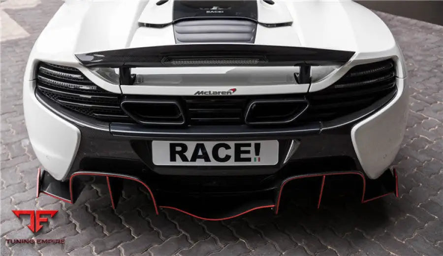 MCLAREN MP4 12C/650S BKSS STYLE REAR DIFFUSER BSD