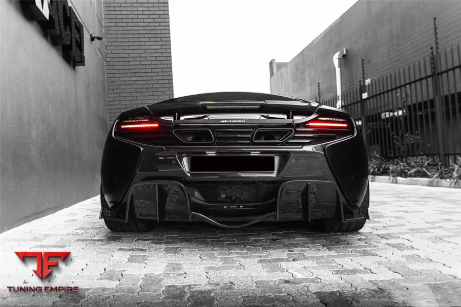 MCLAREN MP4 12C/650S BKSS STYLE REAR DIFFUSER BSD
