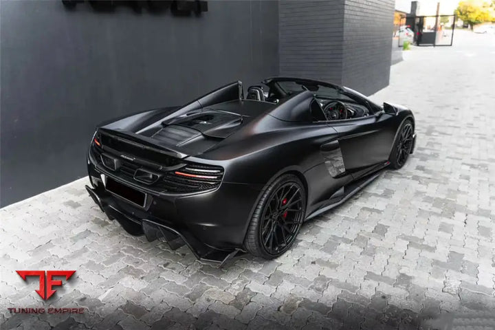 MCLAREN MP4 12C/650S BKSS STYLE REAR DIFFUSER BSD