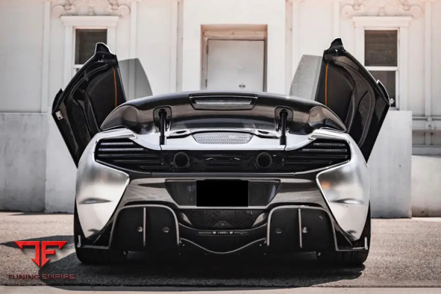 MCLAREN MP4 12C/650S BKSS STYLE REAR DIFFUSER BSD