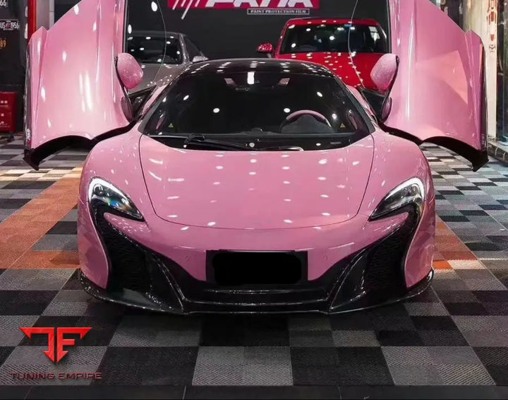 MCLAREN MP4-12C 650S CARBON FIBER PARTS