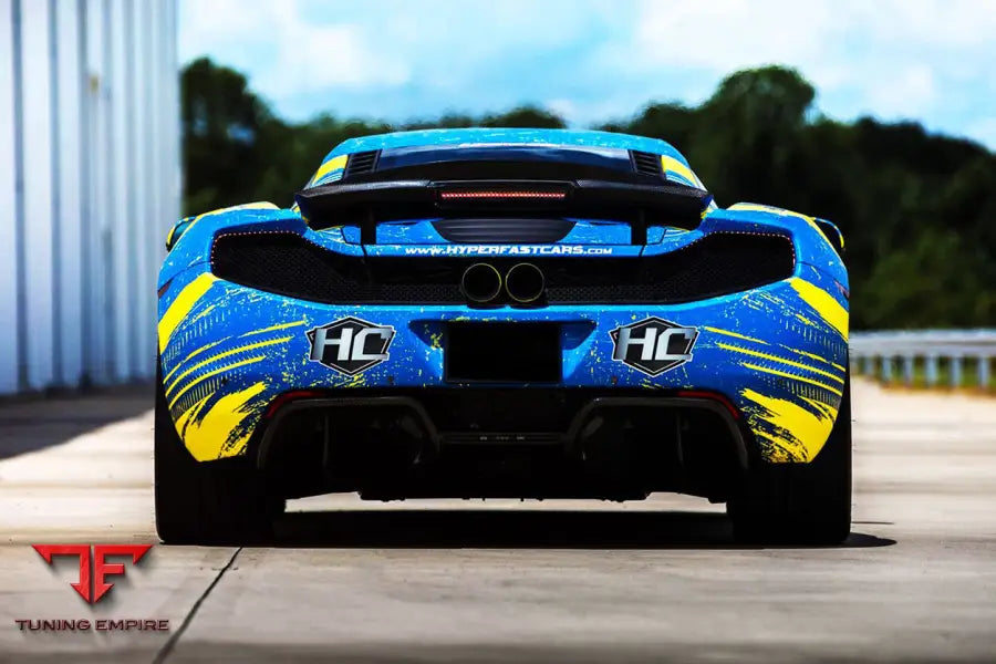 MCLAREN MP4 12C/650S DPR STYLE REAR DIFFUSER BSD