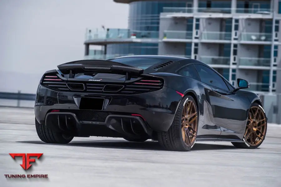 MCLAREN MP4 12C/650S DPR STYLE REAR DIFFUSER BSD