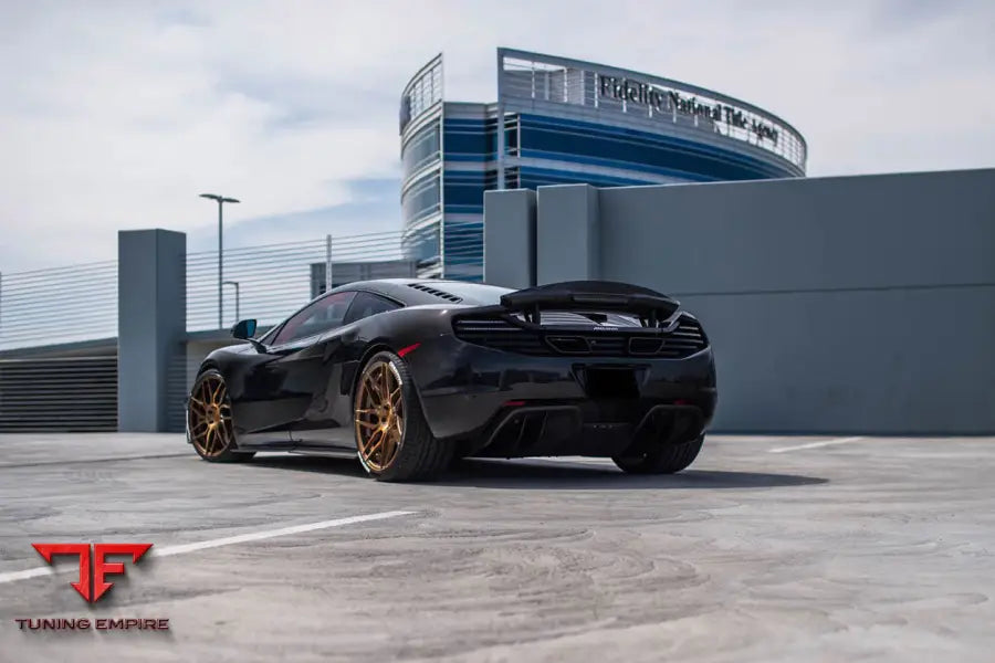 MCLAREN MP4 12C/650S DPR STYLE REAR DIFFUSER BSD