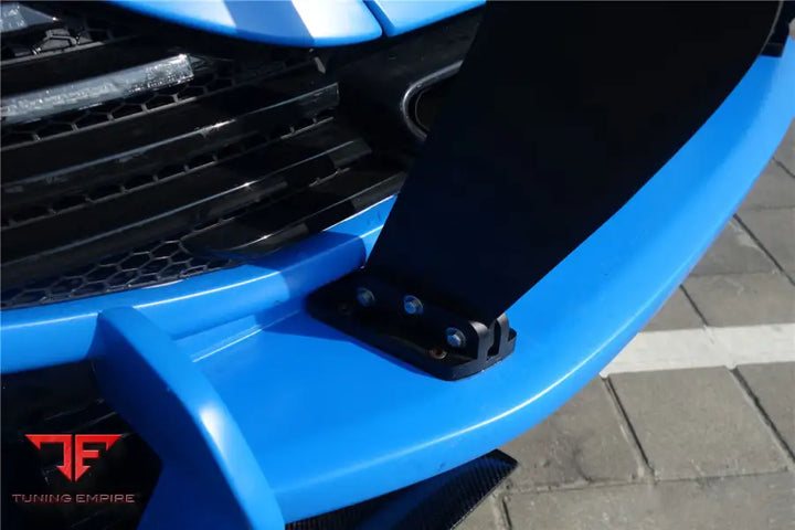 MCLAREN MP4-12C & 650S REBEL PERFORMANCE STYLE CARBON FIBER TRUNK SPOILER WING BSD