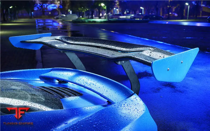 MCLAREN MP4 12C & 650S REBEL PERFORMANCE STYLE CARBON FIBER TRUNK SPOILER WING BSD