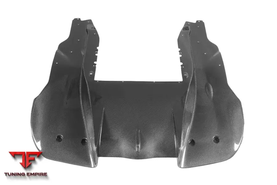 MCLAREN MP4 12C/650S VS STYLE REAR BUMPER & DIFFUSER BSD