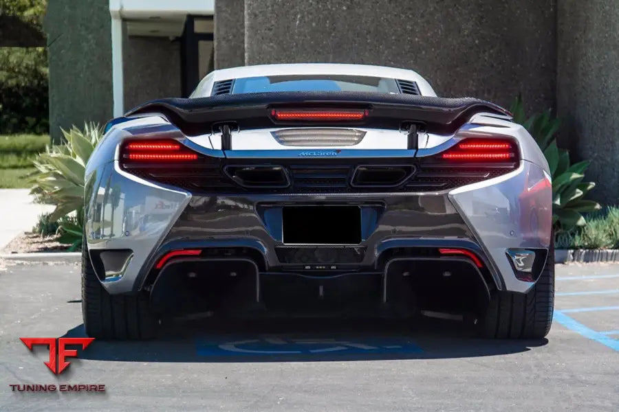 MCLAREN MP4 12C/650S VS STYLE REAR BUMPER & DIFFUSER BSD