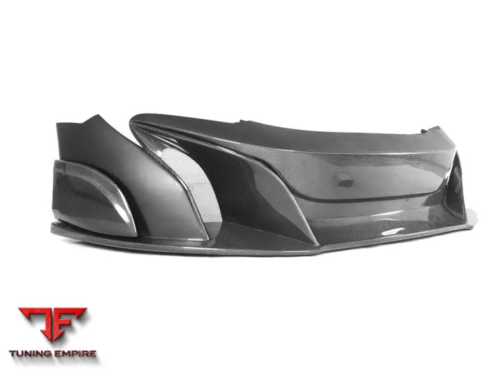 MCLAREN MP4-12C 675LT STYLE CARBON FIBER FRONT BUMPER & FENDER BSD