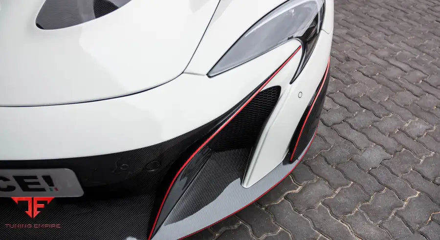 MCLAREN MP4 12C 675LT STYLE FRONT BUMPER & FENDER BSD