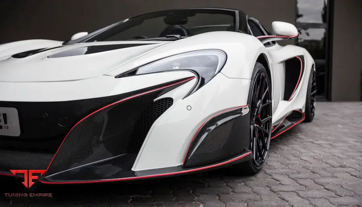 MCLAREN MP4 12C 675LT STYLE FRONT BUMPER & FENDER BSD