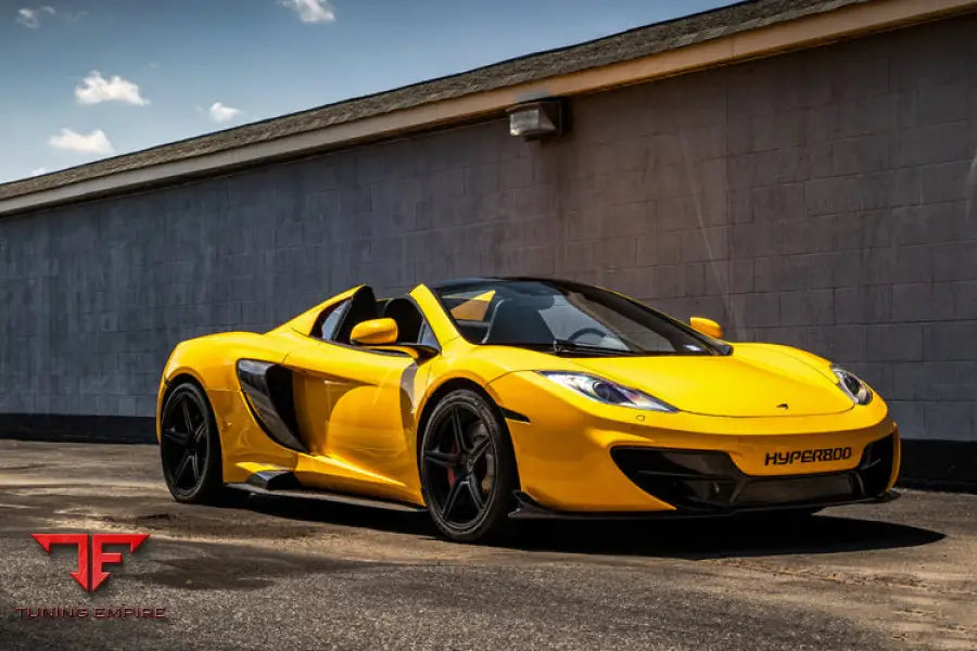 MCLAREN MP4 12C BKSS STYLE FRONT BUMPER BSD