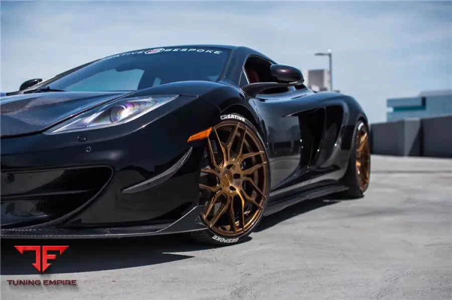 MCLAREN MP4 12C BKSS STYLE FRONT BUMPER BSD