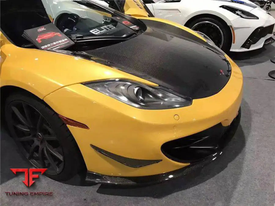 MCLAREN MP4-12C OEM STYLE CARBON FIBER HOOD BSD