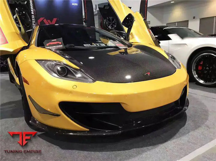 MCLAREN MP4-12C OEM STYLE CARBON FIBER HOOD BSD