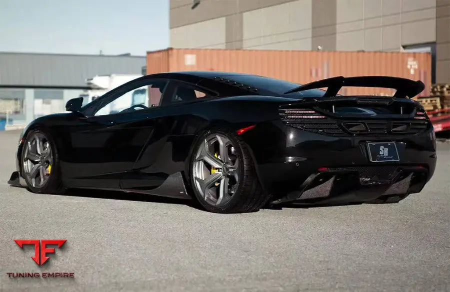 MCLAREN MP4-12C CARBON FIBER PARTS
