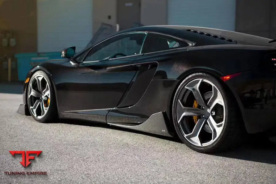 MCLAREN MP4-12C CARBON FIBER PARTS