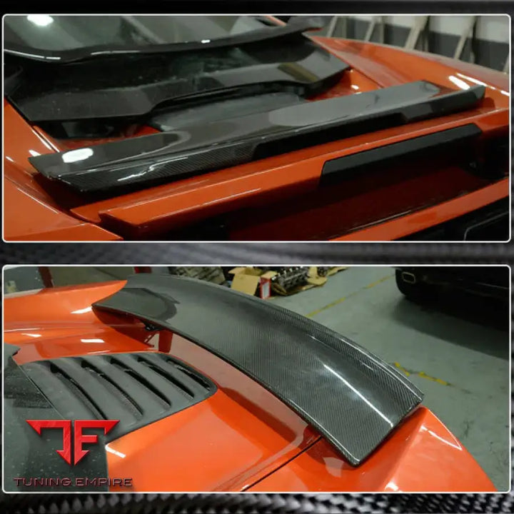 MCLAREN MP4-12C CARBON FIBER REAR TRUNK SPOILER 2011-2014Y