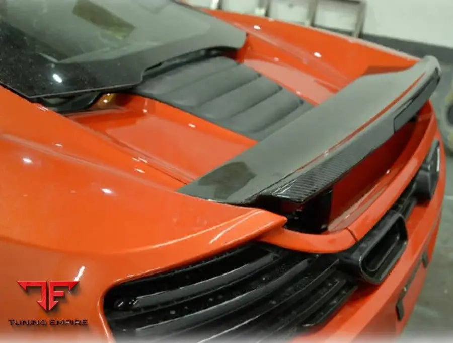 MCLAREN MP4-12C CARBON FIBER REAR TRUNK SPOILER 2011-2014Y