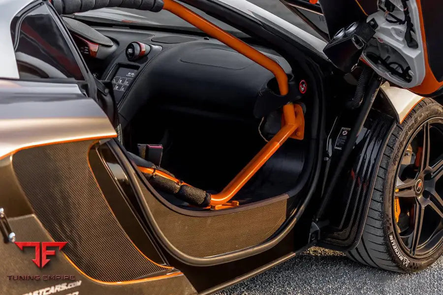 MCLAREN MP4-12C OEM STYLE CARBON FIBER SIDE INTAKE BLADES BSD