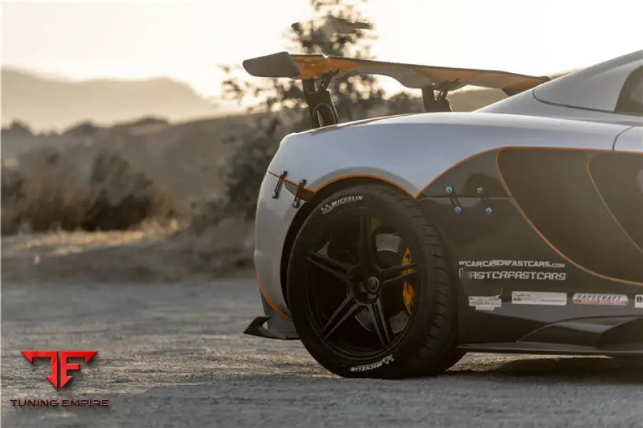 MCLAREN MP4 12C CARBON FIBER SIDE INTAKE BLADES BSD