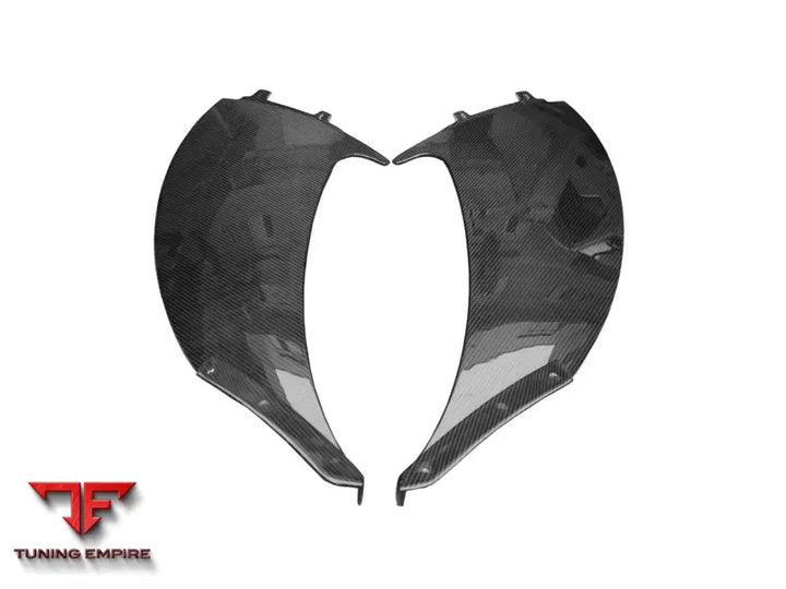 MCLAREN MP4-12C OEM STYLE CARBON FIBER SIDE INTAKE BLADES BSD