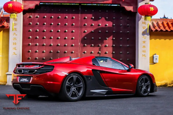 MCLAREN MP4 12C CARBON FIBER SIDE INTAKE BLADES BSD