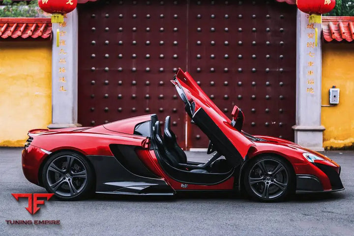 MCLAREN MP4-12C OEM STYLE CARBON FIBER SIDE INTAKE BLADES BSD