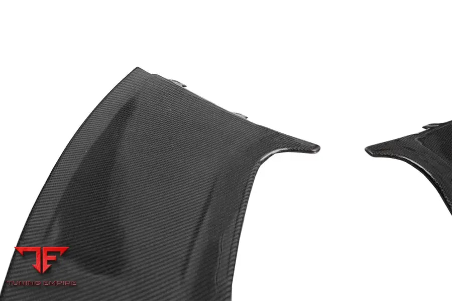 MCLAREN MP4 12C CARBON FIBER SIDE INTAKE BLADES BSD