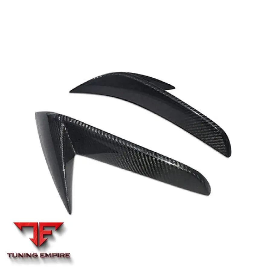 MCLAREN MP4-12C DRY CARBON FIBER PARTS