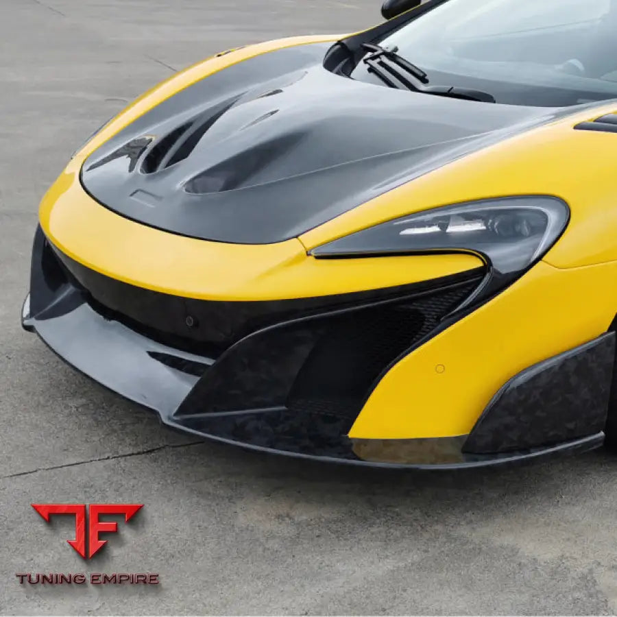 MCLAREN MP4-12C DRY CARBON FIBER PARTS
