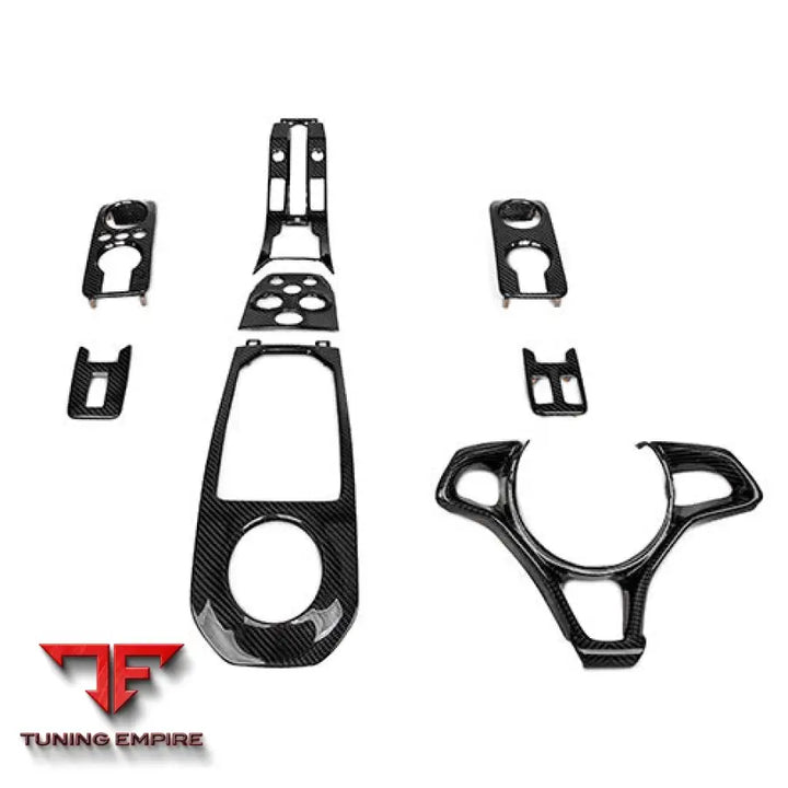 MCLAREN MP4-12C/625C/650S DRY CARBON FIBER PARTS