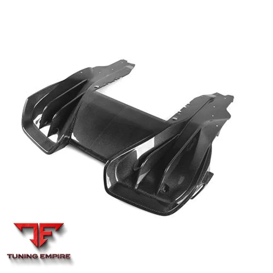 MCLAREN MP4-12C DRY CARBON FIBER PARTS